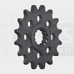 Ritzel 15Z ZX-10R/GSX-R Sport 520