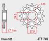 Ritzel 16Z Ducati Panigale 1103 `18- / JTF749.16