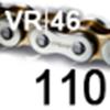 110 Glieder VR46 / 110 rollers VR46