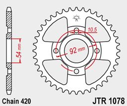 Ket Rad 60Z TZR50 `08- / JTR1078.60