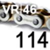 114 Glieder VR46 / 114 rollers VR46