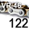 122 Glieder VR46 / 122 rollers VR46