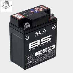BS Batterie 6N6-3B/B-1 SLA startbereit