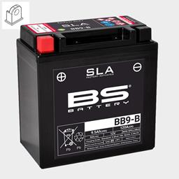 BS Batterie BB9-B SLA startbereit
