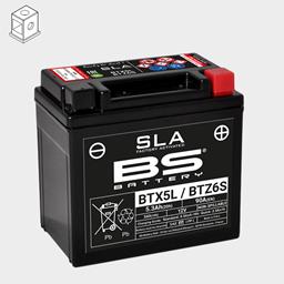 BS Batterie BTX5L SLA startbereit
