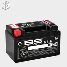 BS Batterie BTX7A SLA startbereit