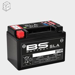 BS Batterie BTX9 SLA startbereit