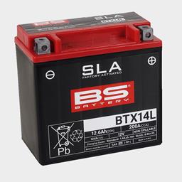 BS Batterie BTX14L SLA startbereit