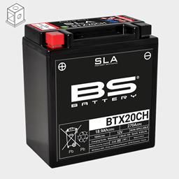 BS Batterie BTX20CH SLA startbereit