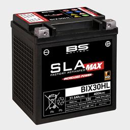 BS Batterie BIX30HL SLA MAX startbereit