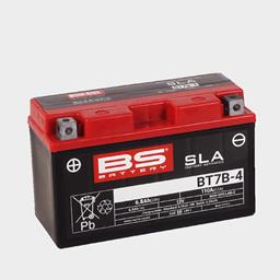 BS Batterie BT7B-4 SLA startbereit