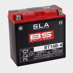 BS Batterie BT14B-4 SLA startbereit