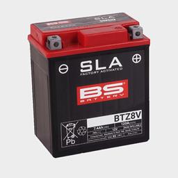 BS Batterie BTZ8V SLA startbereit