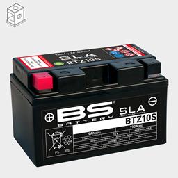 BS Batterie BTZ10S SLA startbereit