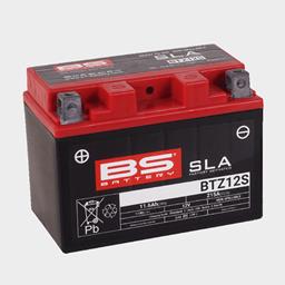 BS Batterie BTZ12S SLA startbereit