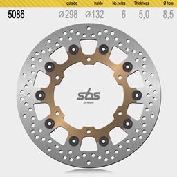 Bremsscheibe SBS 5086