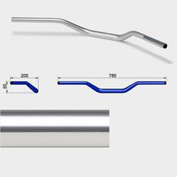 Lenker LSL TourBar X-Bar silber      XB3