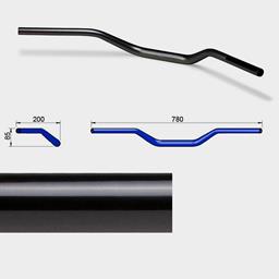 Lenker LSL TourBar X-Bar schwarz     XB3