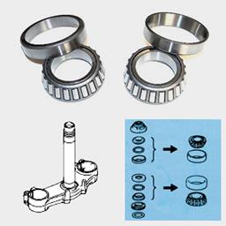 Kegelrollenlagerset KTM SST901