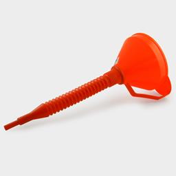 Trichter mit Sieb und Schlauch