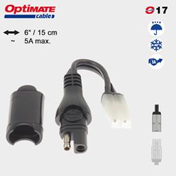 Adapterkabel TecMate -> SAE      (Nr.17)