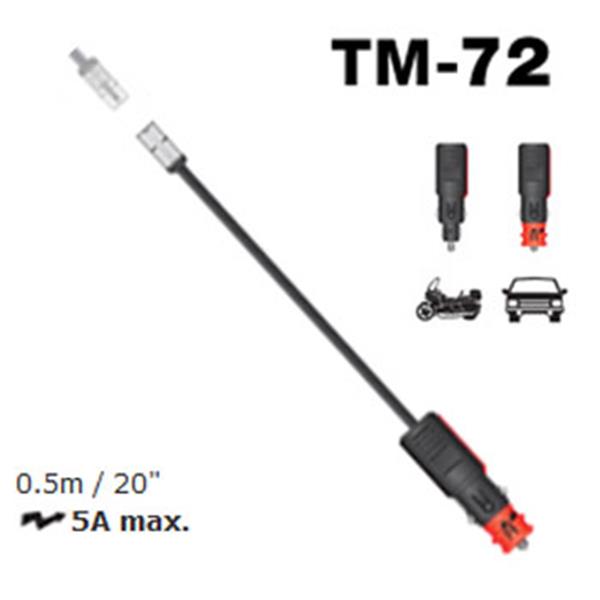 TM72 Zigarettenanzünder Kabel DIN Stecker BMW TM_72
