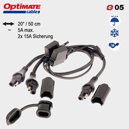 Verteilerkabel SAE mit Sicherungen(Nr.5)