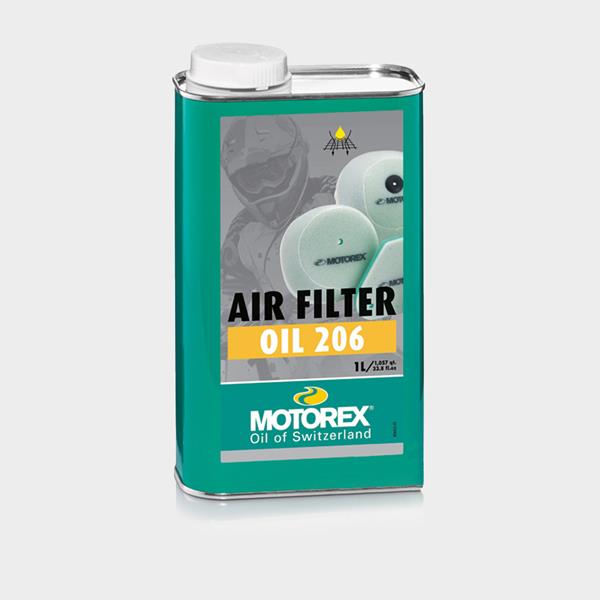 MOTOREX AIR FILTER OIL 206 1lt kaufen, Parts4Riders