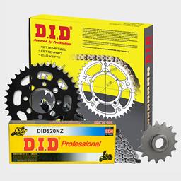 Antriebssatz mit DID 520NZ-100 Super Non-O-Ring Kette