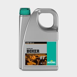 MOTOREX 4T Boxer Motor Oil 15W/50 4lt
