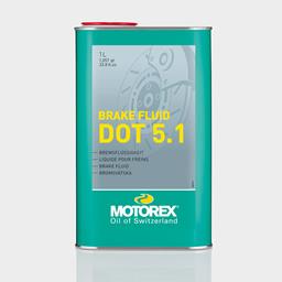 MOTOREX Bremsflüssigkeit DOT 5.1  1lt