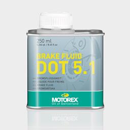 MOTOREX Bremsflüssigkeit DOT 5.1 0,25lt