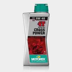MOTOREX 4T Cross Power SAE 5W/40 1lt