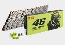 520 VR46 silver gold