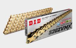DID Kette 520ZVM-X-114 gold X-Ring