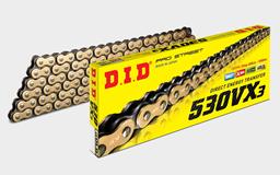 DID Kette 530VX3-112 gold  X-Ring