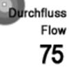 Durchfluss / Flow 75