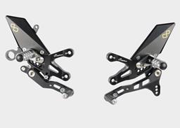 Lightech Rastenanl. Aprilia RSV4 `09-