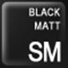 schwarz matt