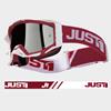 MX-Brille JUST1 IRIS TRACK weiß/rot