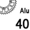 Alu Kettenrad / alu rear sprocket