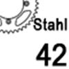 Stahl Kettenrad / steel rear sprocket