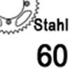 Stahl Kettenrad / steel rear sprocket