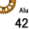 Supersprox ALU orange 42Z
