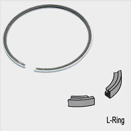 Kolbenring Polini L-Ring 48,0 x 2,0