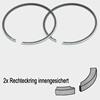 KolbenringSet Metrakit 2xR/IS 40,25x 1,5
