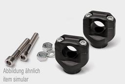 Klemmböcke LSL 28,6mm 127BU05 schwarz