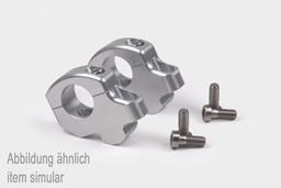 RiseUp Klemmböcke LSL 28,6mm silber16/28
