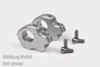 RiseUp Klemmböcke LSL 28,6mm silber16/28