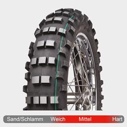 MITAS Reifen 130/90-18TT EF-07/69R